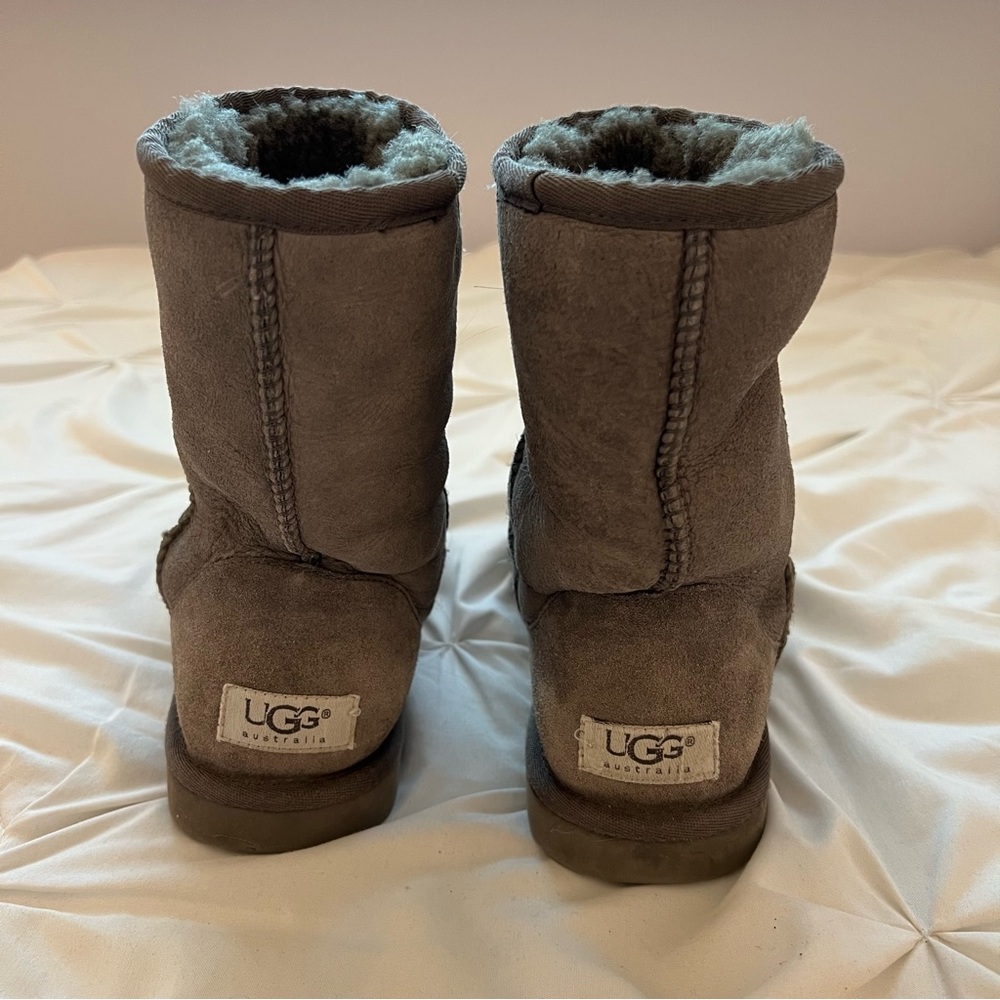 UGG Gray Classic Boots